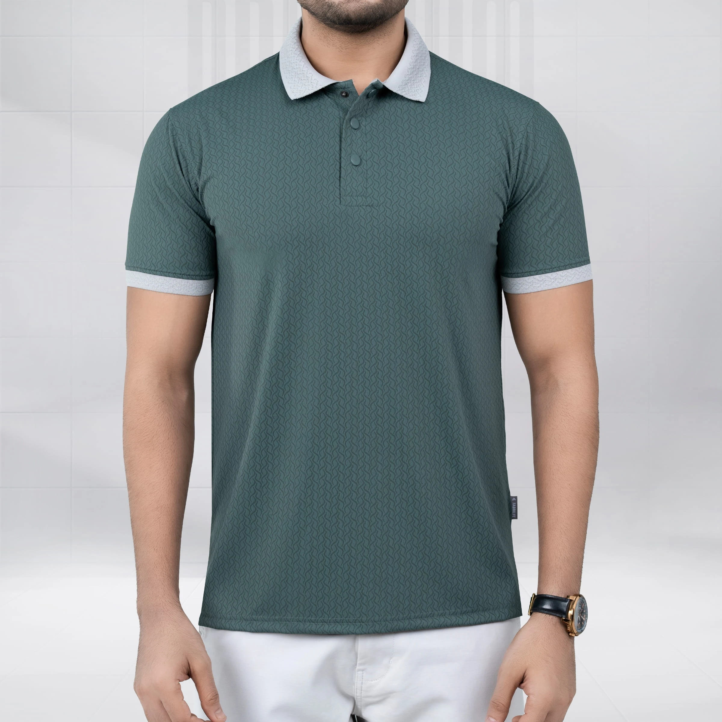 Mens Premium Limited Edition Polo - Virile