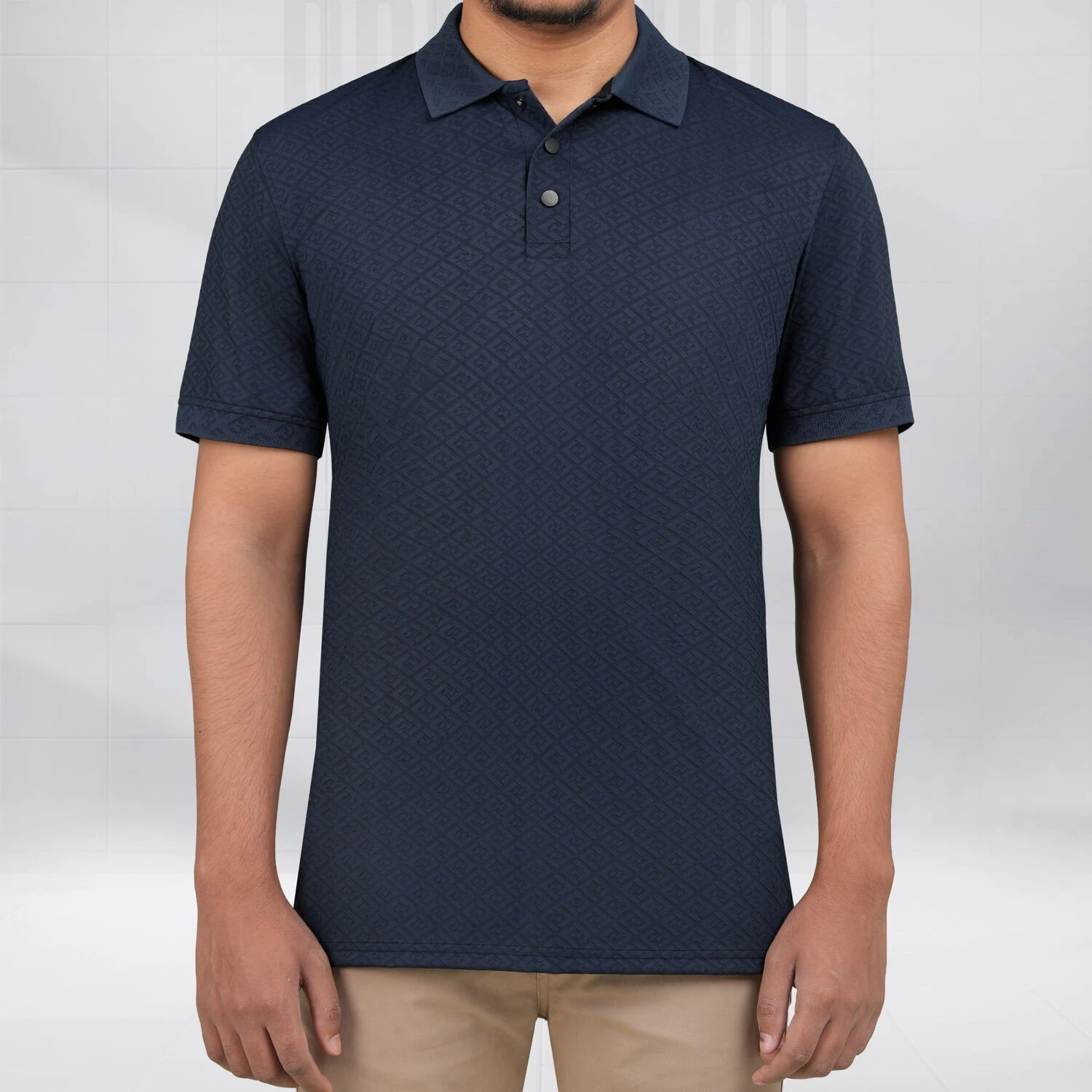 Mens Premium Limited Edition Polo - Bluebind